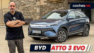 BYD Atto 3 Evo 2026. Más potencia y... RWD  | Prueba / Test / Review en español | coches.net
