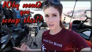 Friday Night Out ..to the Junkyard // Vlog Series 025