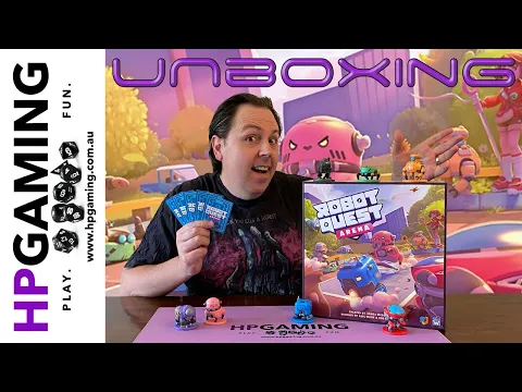 GameLINK! | Unboxing | Robot Quest Arena