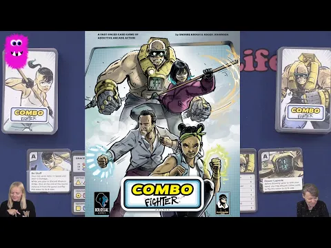 Combo Fighter, Playthrough