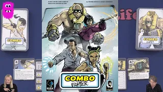 Combo Fighter, Playthrough