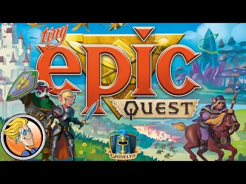 Tiny Epic Quest — game preview at Origins Game Fair 2017