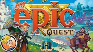 Tiny Epic Quest — game preview at Origins Game Fair 2017