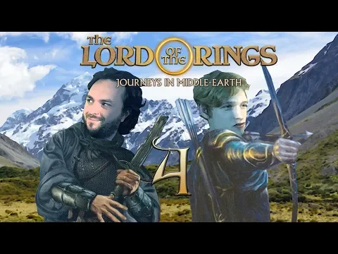 Journeys in Middle-Earth Episode 4 (Waarg Training)
