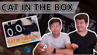 Cat in the Box | Is it a PARADOX? | Board Game Overview and Review (Episode #72)