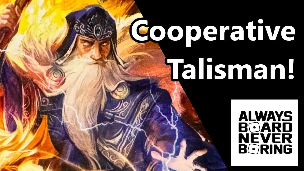 TALISMAN Alliances Fate Beckons Unboxing & Initial Review