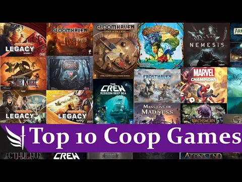 Top Ten Cooperative Board Games
