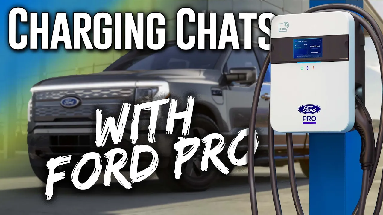 EV Charging Solutions from Ford Pro