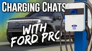 EV Charging Solutions from Ford Pro