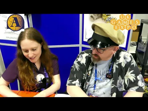 Aeronautique games - UK Games Expo 2022 - Route finder- intercontinental