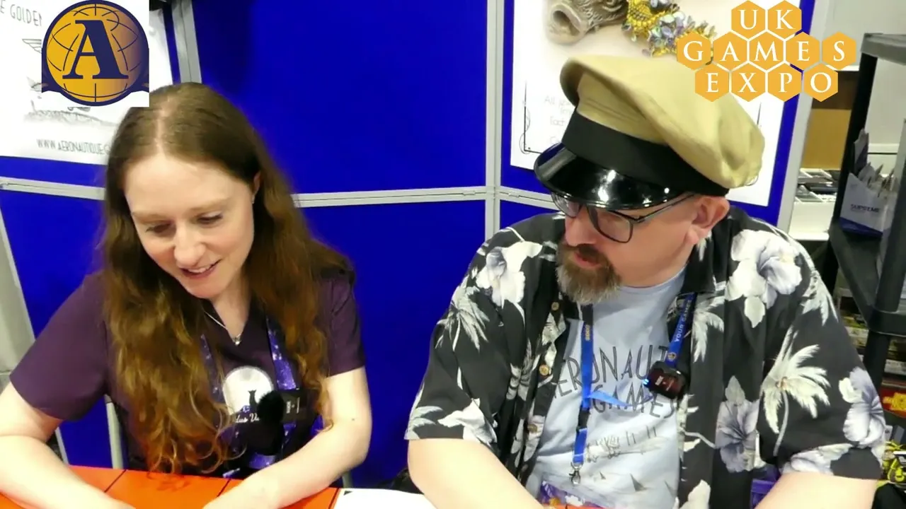 Aeronautique games - UK Games Expo 2022 - Route finder- intercontinental