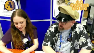 Aeronautique games - UK Games Expo 2022 - Route finder- intercontinental