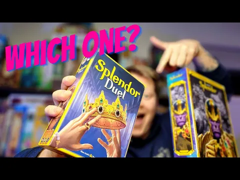 Splendor Duel - Which Splendor is right for you?