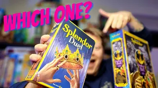 Splendor Duel - Which Splendor is right for you?