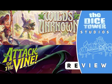 Lorcana Review: A Look at Wilds Unknown and Attack of the Vine!