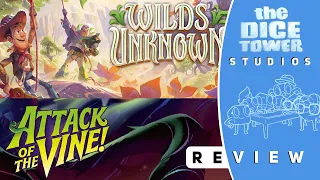 Lorcana Review: A Look at Wilds Unknown and Attack of the Vine!