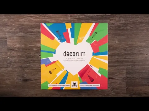 Décorum A game of passive aggressive cohabitation - Overview Trailer
