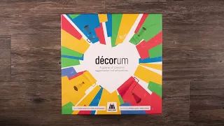 Décorum A game of passive aggressive cohabitation - Overview Trailer