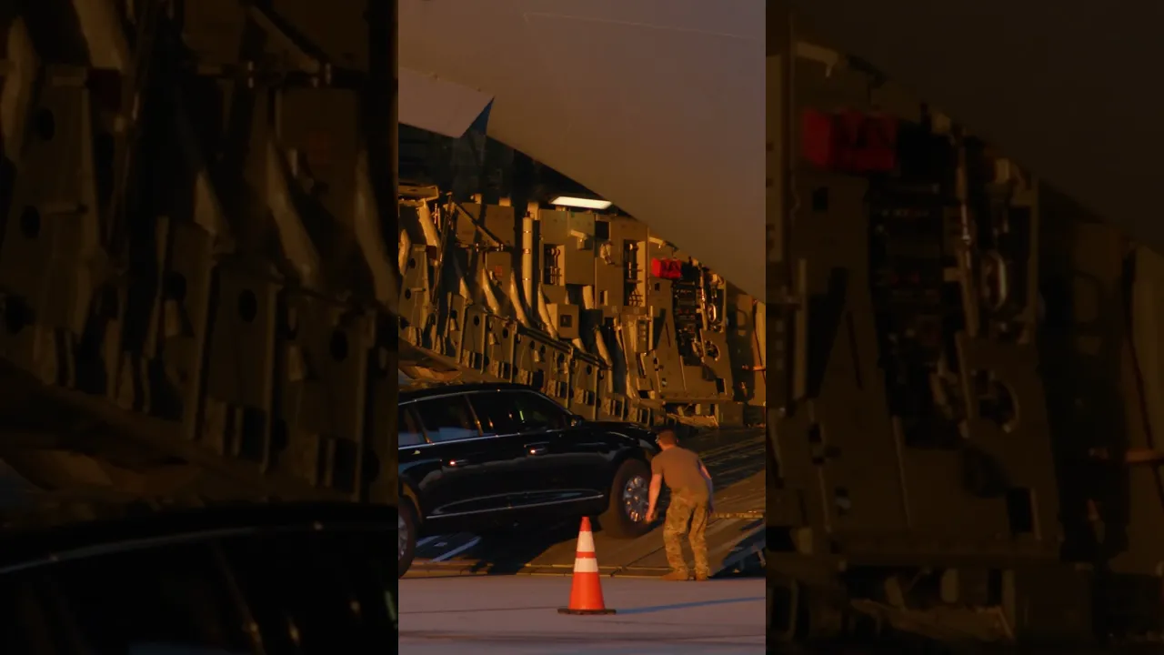 Coming Soon: "The Beast" Presidential Limousine - "Loading the Beast" - Jay Leno's Garage