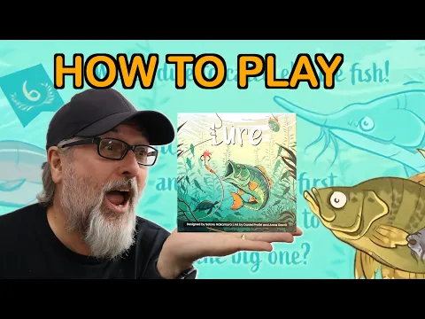 How to Play Lure | The Board Game from publishers allplay | Designed by Satoru Nakamura
