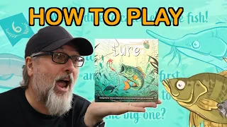 How to Play Lure | The Board Game from publishers allplay | Designed by Satoru Nakamura