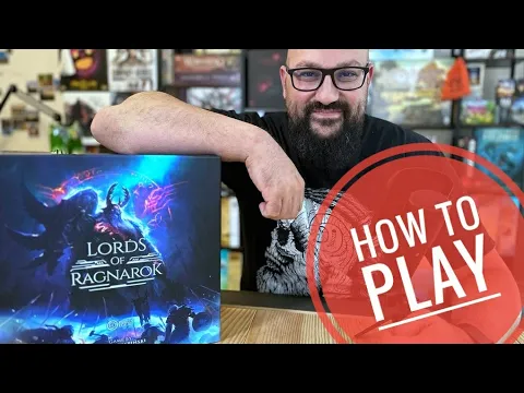 Lords of Ragnarok- how to play (setup, rules, examples)