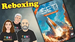 From Punchboards to Packed! SETI Space Agencies Reboxing Guide