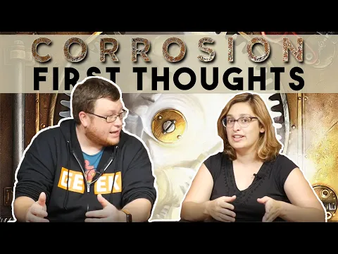 Corrosion First Impressions - Engineers and Engine Building