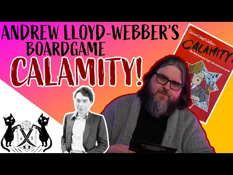Andrew Lloyd-Webber's Games Workshop Calamity! | Boardgame History