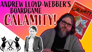 Andrew Lloyd-Webber's Games Workshop Calamity! | Boardgame History