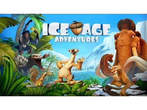 Wideo Ice Age Adventures