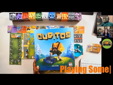 Playing Some | Cubitos (AEG) w/ Panda8ngel