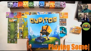 Playing Some | Cubitos (AEG) w/ Panda8ngel