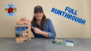 Puerto Rico Board Game 2-player Full Runthrough