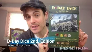 D-Day Dice 2nd Edition Review