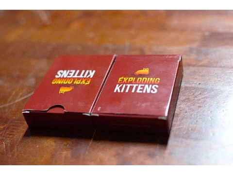 Exploding Kittens: Playtest Review [Kyle Clements]