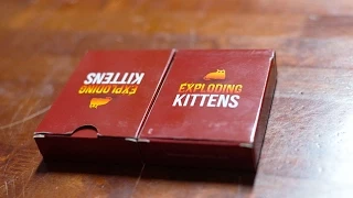 Exploding Kittens: Playtest Review [Kyle Clements]