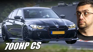 INTENSE FLIGHT in 700hp BMW M3 CS! // Nürburgring