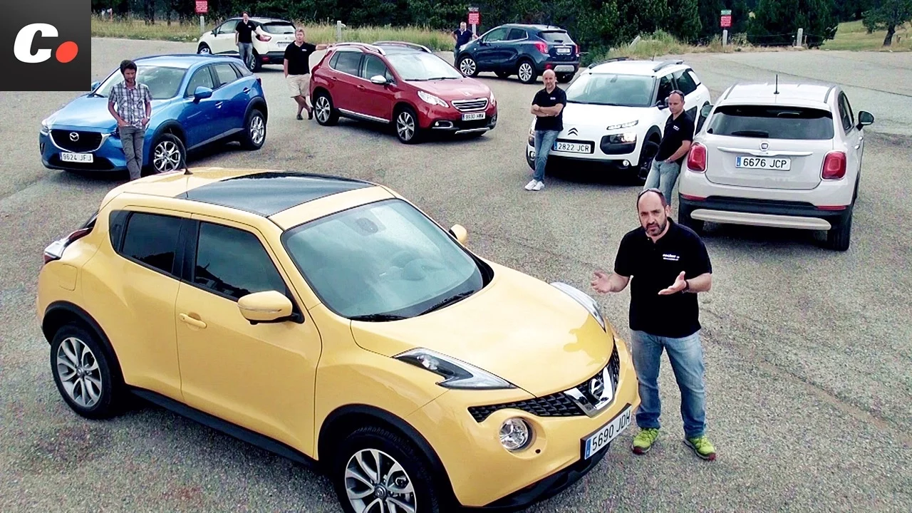 Renault Captur, Peugeot 2008, Fiat 500X, Mazda CX-3, Juke, Mokka, C4 Cactus | Prueba SUV / Crossover
