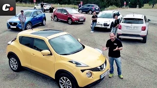 Renault Captur, Peugeot 2008, Fiat 500X, Mazda CX-3, Juke, Mokka, C4 Cactus | Prueba SUV / Crossover