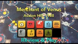 Merchant of Venus (Avalon Hill) Review & How to Play