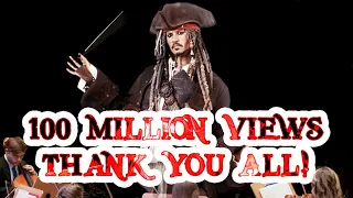 Pirates of the Caribbean - You can help us hit 100 Million views this Christmas