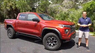 Is the 2023 GMC Canyon AT4X a BETTER truck to buy than a Toyota Tacoma TRD Pro?