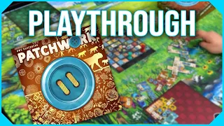 Patchwork: 10th Anniversary Edition - Playthrough
