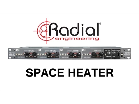 Product video thumbnail for Radial Space Heater 8 Channel Summing Mixer