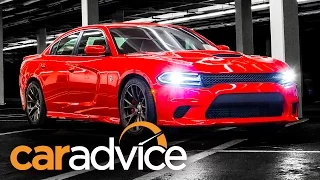 Dodge Charger SRT Hellcat Review