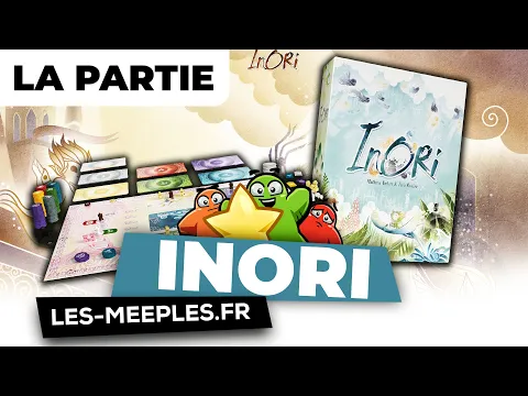[Règles & Partie] INORI | 2 joueurs | Space Cowboys