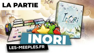 [Règles & Partie] INORI | 2 joueurs | Space Cowboys