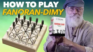 How To Play the national game of Madagascar - the game that changed history: Fanoran-Dimy.