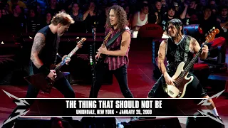 Metallica: The Thing That Should Not Be (Uniondale, NY - January 29, 2009)